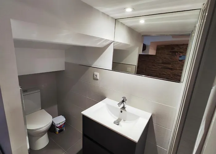 Mini Con Todo Lo Necesario En Apartment